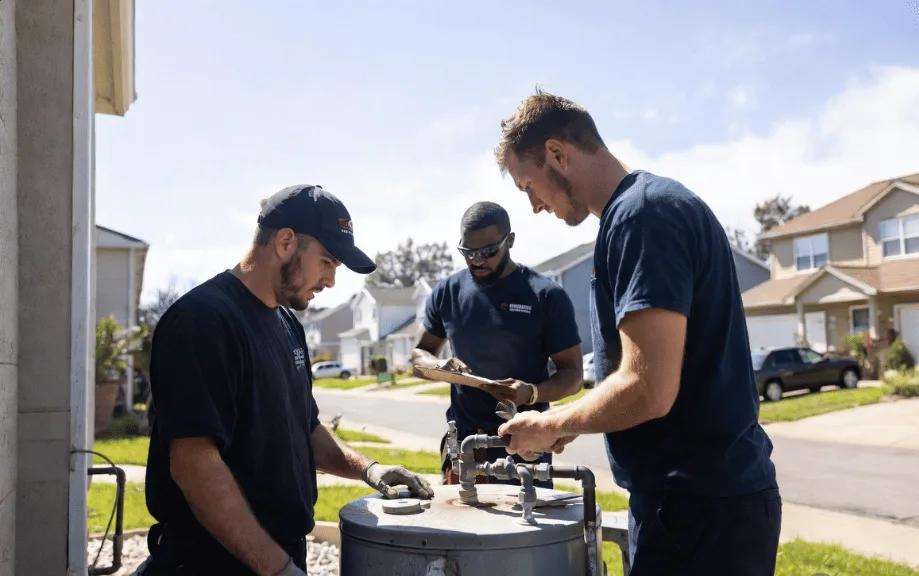 Water Heater Repair in Kosse, TX near me